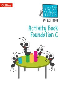 Book Cover for Busy Ant Maths. Activity Book C Foundation by Peter Clarke