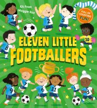 Book Cover for Eleven Little Footballers by Kit Frost