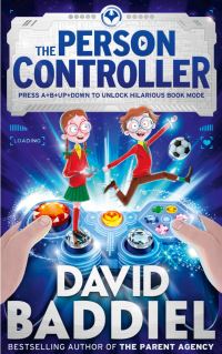 Book Cover for The Person Controller by David Baddiel