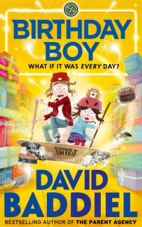 Book Cover for Birthday Boy by David Baddiel