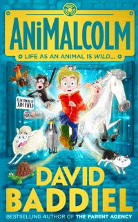 Book Cover for AniMalcolm by David Baddiel