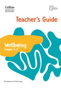 Book Cover for Wellbeing. Teacher's Guide Stages 1-3 by 