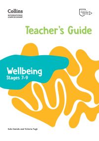 Book Cover for Wellbeing. Stages 7-9 Teacher's Guide by Kate Daniels, Victoria Pugh