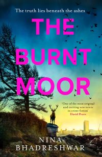 Book Cover for The Burnt Moor by Nina Bhadreshwar