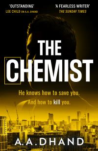 Book Cover for The Chemist by AA Dhand