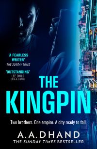 Book Cover for The Kingpin by A A Dhand