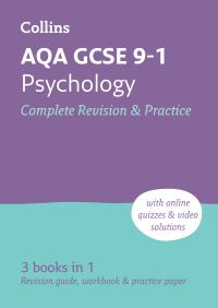 Book Cover for AQA GCSE 9-1 Psychology by 