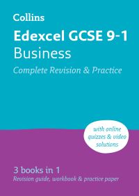 Book Cover for Edexcel GCSE 9-1 Business Complete Revision and Practice by 