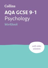 Book Cover for AQA GCSE 9-1 Psychology. Workbook by 