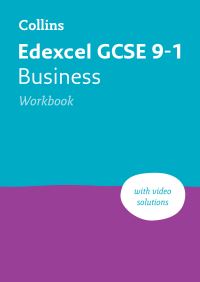Book Cover for Edexcel GCSE 9-1 Business Workbook by Collins GCSE