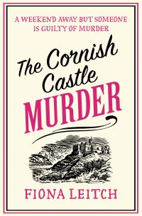 Book Cover for The Cornish Castle Murder by Fiona Leitch