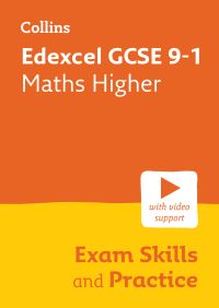 Book Cover for Edexcel GCSE 9-1 Maths. Higher Exam Skills and Practice by 