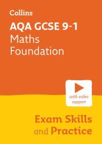 Book Cover for AQA GCSE 9-1 Maths Foundation Exam Skills and Practice by 