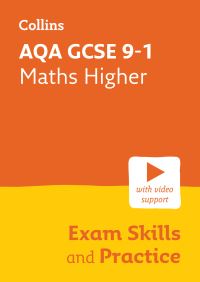 Book Cover for AQA GCSE 9-1 Maths Higher Exam by 