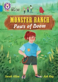 Book Cover for Paws of Doom by Sarah Elisabeth Allen