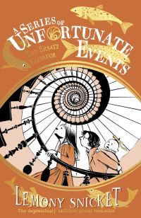 Book Cover for The Ersatz Elevator by Lemony Snicket