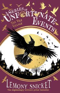 Book Cover for The Vile Village by Lemony Snicket