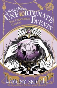Book Cover for The Carnivorous Carnival by Lemony Snicket