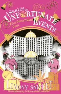 Book Cover for The Penultimate Peril by Lemony Snicket