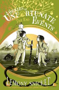 Book Cover for The End by Lemony Snicket
