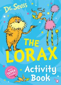 Book Cover for The Lorax Activity Book by Dr Seuss