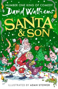 Book Cover for Santa & Son by David Walliams