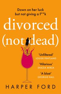 Book Cover for Divorced Not Dead by Harper Ford