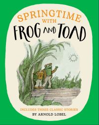 Book Cover for Springtime With Frog and Toad by Arnold Lobel, Arnold Lobel