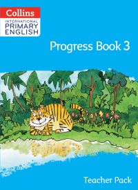 Book Cover for International Primary English Progress Book 3. Teacher's Pack by Daphne Paizee