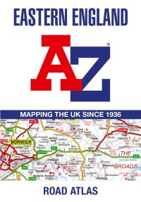 Book Cover for Eastern England A-Z Road Atlas by 