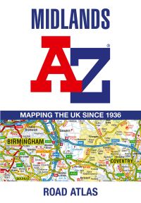 Book Cover for Midlands A-Z Road Atlas by 
