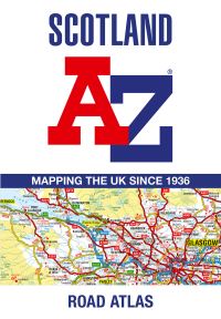 Book Cover for Scotland A-Z Road Atlas by 
