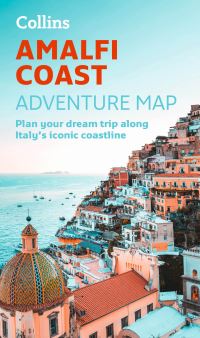 Book Cover for Amalfi Coast Adventure Map by Collins Maps