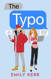 Book Cover for The Typo by Emily Kerr