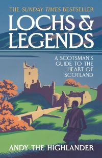 Book Cover for Lochs & Legends by Andrew McAlindon, Lilly Hurd