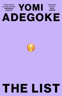 Book Cover for The List by Yomi Adegoke