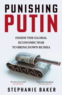 Book Cover for Punishing Putin by Stephanie Baker