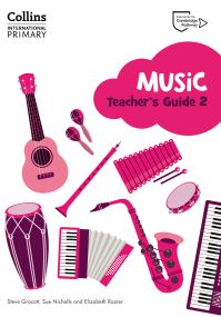 Book Cover for Music. Stage 2 Teacher's Guide by Steve Grocott, Sue Nicholls, Elizabeth Rozier