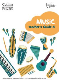 Book Cover for Music. Stage 4 Teacher's Book by Rebecca Beavis, Stephen Chadwick, Sue Nicholls, Elizabeth Rozier