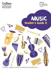 Book Cover for Music. Teacher's Guide 5 by Vicki Brown, Stephen Chadwick, Sue Nicholls, Elizabeth Rozier