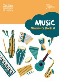 Book Cover for Cambridge Primary Music Student's Book Stage 4 by Rebecca Beavis, Stephen Chadwick, Sue Nicholls, Elizabeth Rozier