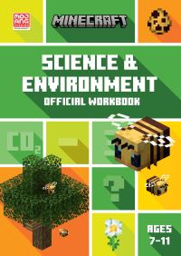 Book Cover for Minecraft STEM Science and Environment by 