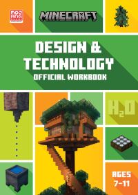 Book Cover for Minecraft STEM Design and Technology by Tom Bolton
