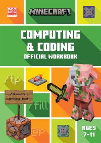 Book Cover for Minecraft STEM Computing and Coding by 