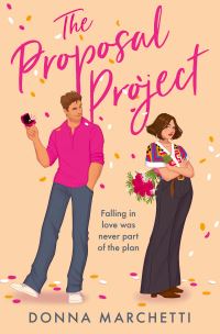 Book Cover for The Proposal Project by Donna Marchetti
