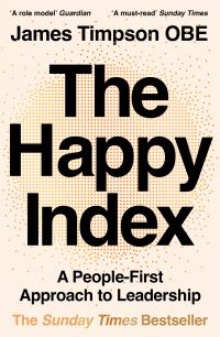 Book Cover for The Happy Index by James Timpson