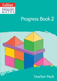 Book Cover for Collins International Primary Maths. Progress Book 2 Teacher Pack by Peter Clarke