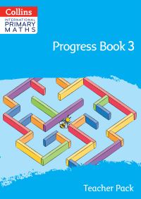 Book Cover for International Primary Maths. Progress Book 3 Teacher Pack by Peter Clarke