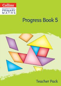 Book Cover for Collins International Primary Maths. Progress Book 5 Teacher Pack by Peter Clarke