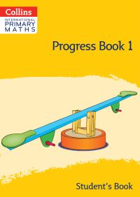 Book Cover for Collins International Primary Maths. Progress Book 1 Student's Book by Peter Clarke